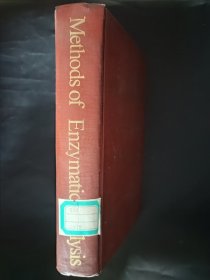 methods of enzymatic analysis third edition volume Ⅵ metabolites1 carbohydrates 酶法分析 第6卷 代谢物1 糖类 第3版 精装本 馆藏书 英语