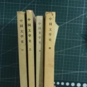 中国文学史（一二三四）四册