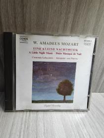 音乐CD W.AMADEUS MOZART A LITTLE NIGHT MUSIC