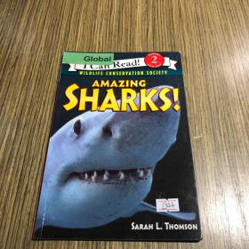 Amazing Sharks! (I Can Read, Level 2)神奇的鲨鱼