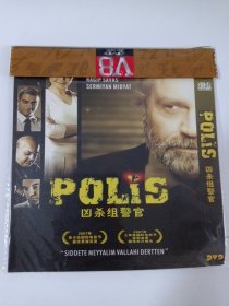 电影：凶杀组警官 1DVD 多单合并运费