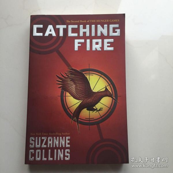 Catching Fire (The Hunger Games, Book 2)[饥饿游戏2：星火燎原]