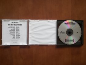 米勒凯、韦伯歌剧：穷学生 奥伯伦 原版CD唱片两套四张 包邮