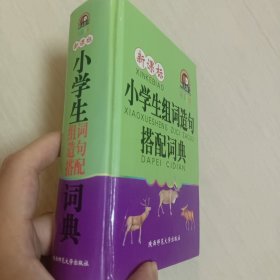 新課標(biāo)小學(xué)生組詞造句搭配詞典（彩圖版）
