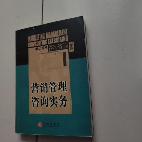 营销管理咨询实务