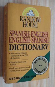 Random House Spanish-English/English-Spanish Dic