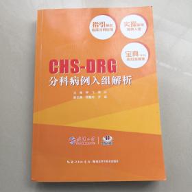 CHS—DRG 分科病例入组解析