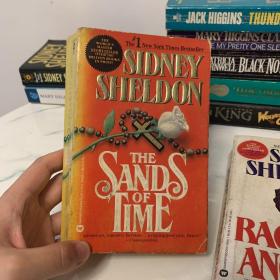 The Sands of Time 时间的沙子 by Sidney Sheldon 英文原版小说
