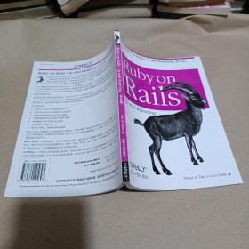 O'Reilly：Ruby on Rails（影印版）（英文版）
