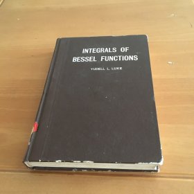 INTEGRALS OF BESSEL FUNCTIONS 贝塞尔函数积分 英文版