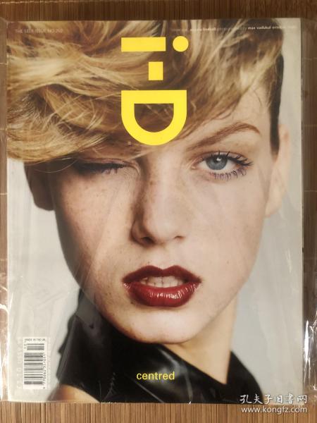 i-D Magazine October 2000年10月 The Self Issue Angela Lindvall 借vogue