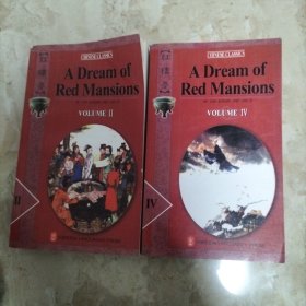 A Dream of Red Mansions二四两册
