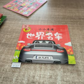 小小车迷 世界名车 彩图注音版 大字大图我爱读 