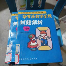 华罗庚数学学校试题解析:小学部