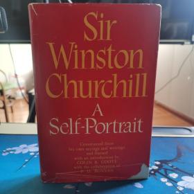 Sir Winston Churchill A Portrait 《温斯顿·丘吉尔的自我写照：丘吉尔作品选段》，1幅插图，精装