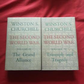 THE SECOND WORLD WAR TRIUMPH AND TRAGEDY 【VOLUME III ,Vl】两本合售