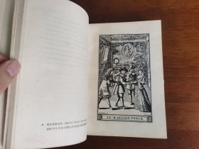外国古典文学名著丛书 / 古典网格本【莫里哀 喜剧六种】 布脊精装 精美插图 私藏品较好 1963年1版1963年1印 *特殊版本，试样本？*