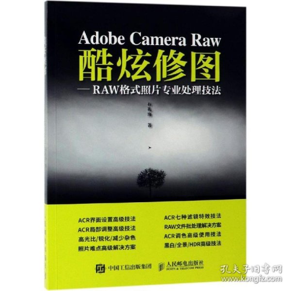 AdobeCameraRaw酷炫修图RAW格式照片专业处理技法