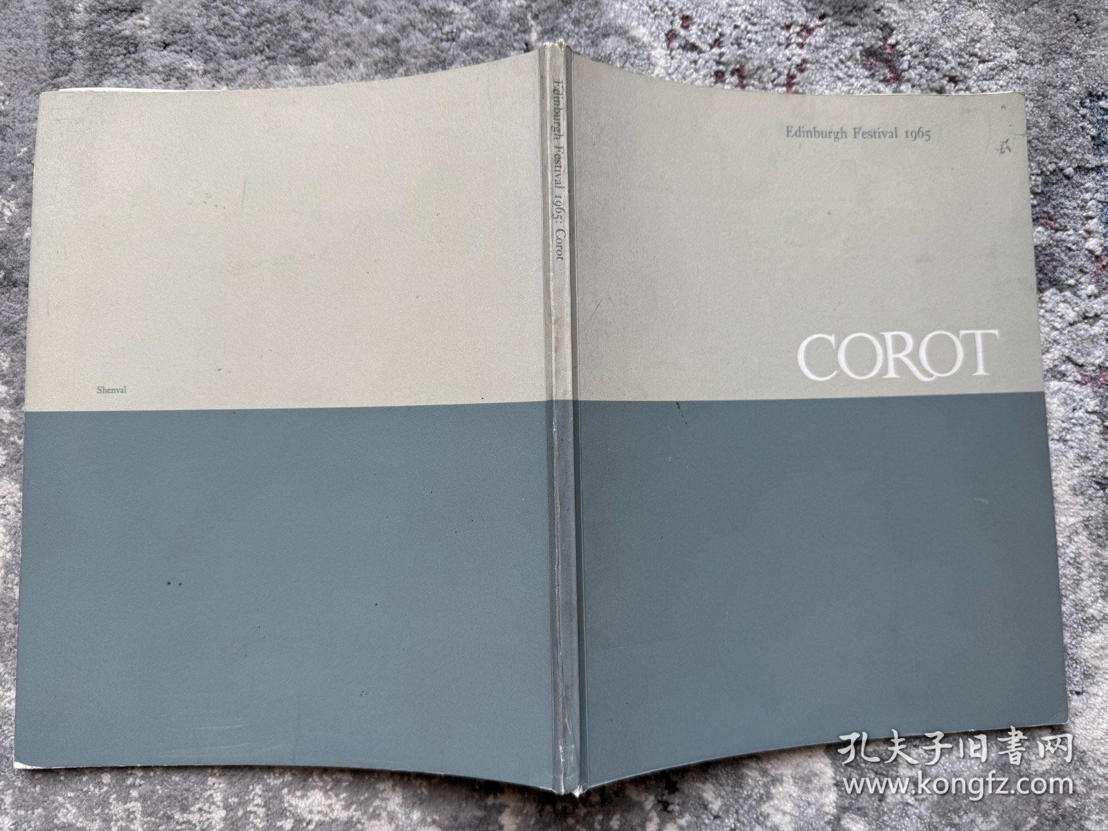 【特价】【唯一现书】柯罗作品展 Corot: An Exhibition Catalogue of Paintings, Drawings and Prints
