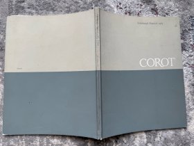 【特价】【唯一现书】柯罗作品展 Corot: An Exhibition Catalogue of Paintings, Drawings and Prints