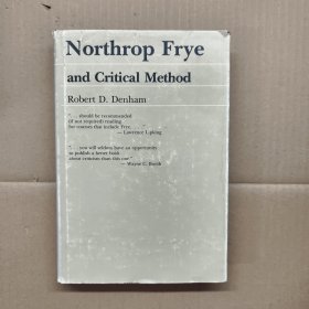 northrop frye and Critical Metnod