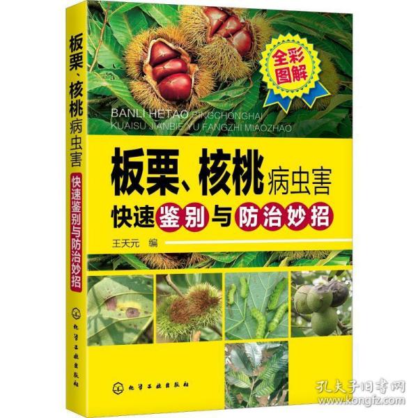 板栗、核桃病虫害快速鉴别与防治妙招