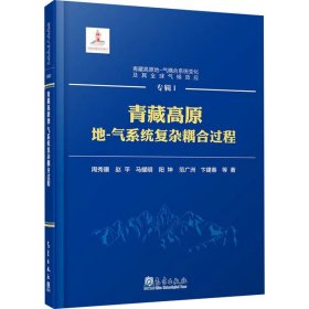 青藏高原地-气系统复杂耦合过程 自然科学 周秀骥 等 新华正版