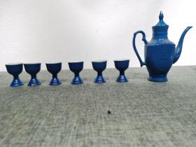 60年代，酒具一套！！！全品无磕碰！！包老