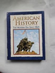 American History - The Modern Era Since 1865 美国历史-1865年以来的现代 (英文版)