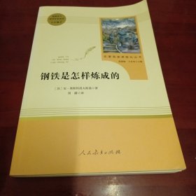 钢铁是怎样炼成的 统编语文教材配套阅读 八年级下名著阅读课程化丛书