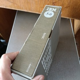 IBM BASIC Reference ESR基本参考 英文原版