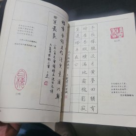 钢笔楷行书字帖-苏东坡诗