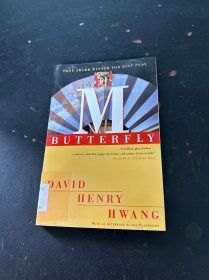 M. Butterfly：With an Afterword by the Playwright；M蝴蝶：劇作家的后記 英文版
