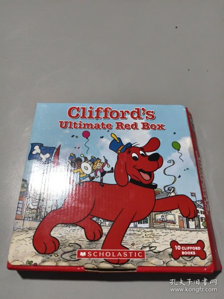 Ciffordis Ultimate Red Box（全10册）