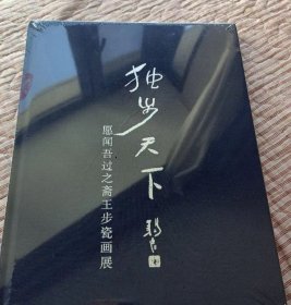 正版独步天下 愿闻吾过之斋王步瓷画展