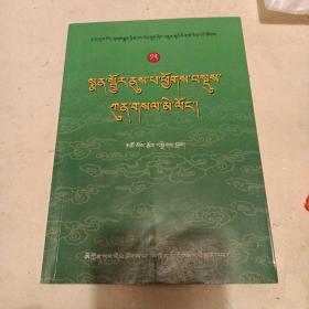 藏医精方功效晶镜 全藏文