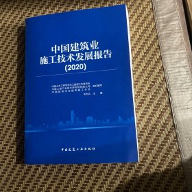 中国建筑业施工技术发展报告（2020）