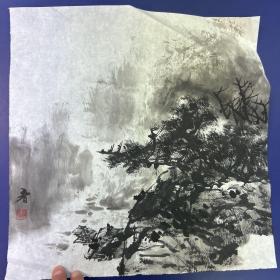 王宝凤山水画《音》