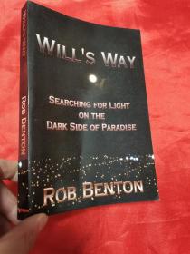 Will's Way: Searching for Light on the Dark Side of  Paradise   （小16开 ）【详见图】