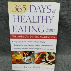 365 Days of Healthy Eating from the American Dietetic Association