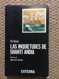 西班牙文 Las inquietudes de Shanti Andía

Julio Caro Baroja