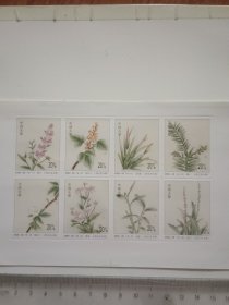 中国火柴火花2000-06中草药（8枚1组）