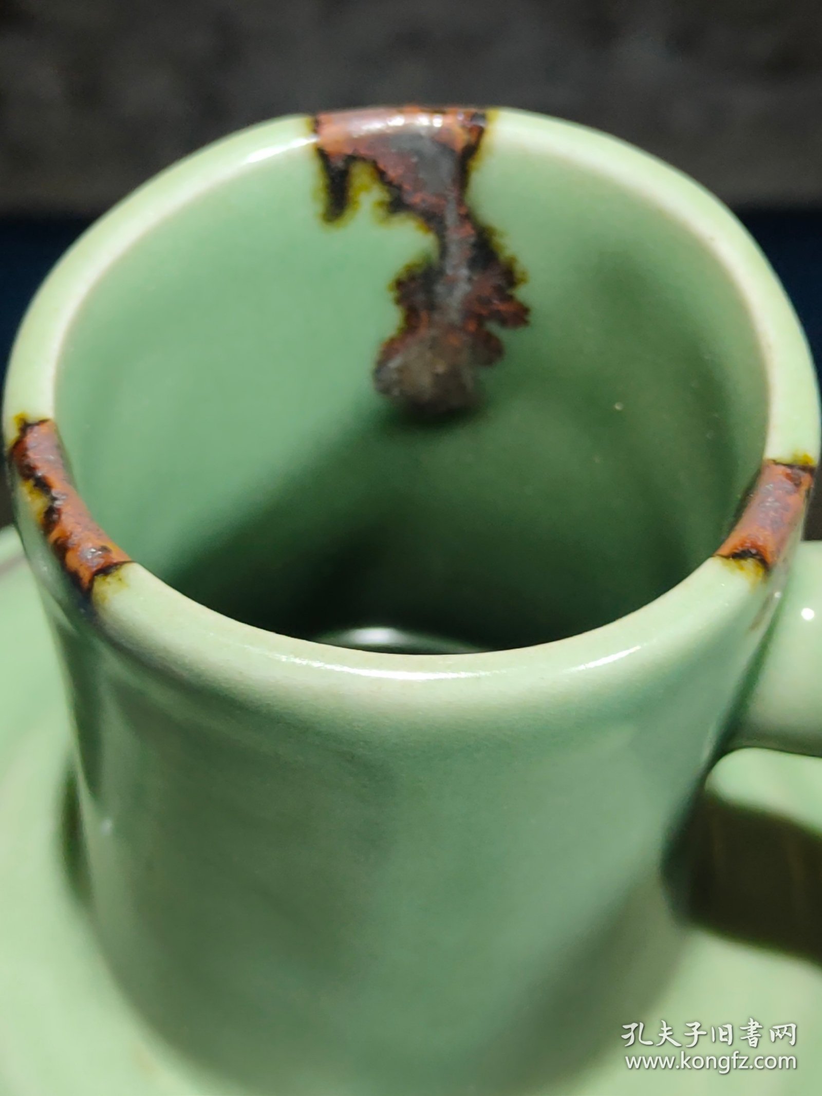 旧藏龙泉碗凤嘴壶，尺寸20/16.5