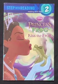 The princess and the frog 平装 迪士尼公主 disney