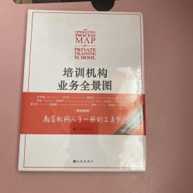 培训机构业务全景图：培训机构人手一册的工具书