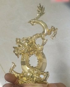 大龙摆件33cm*9cm
