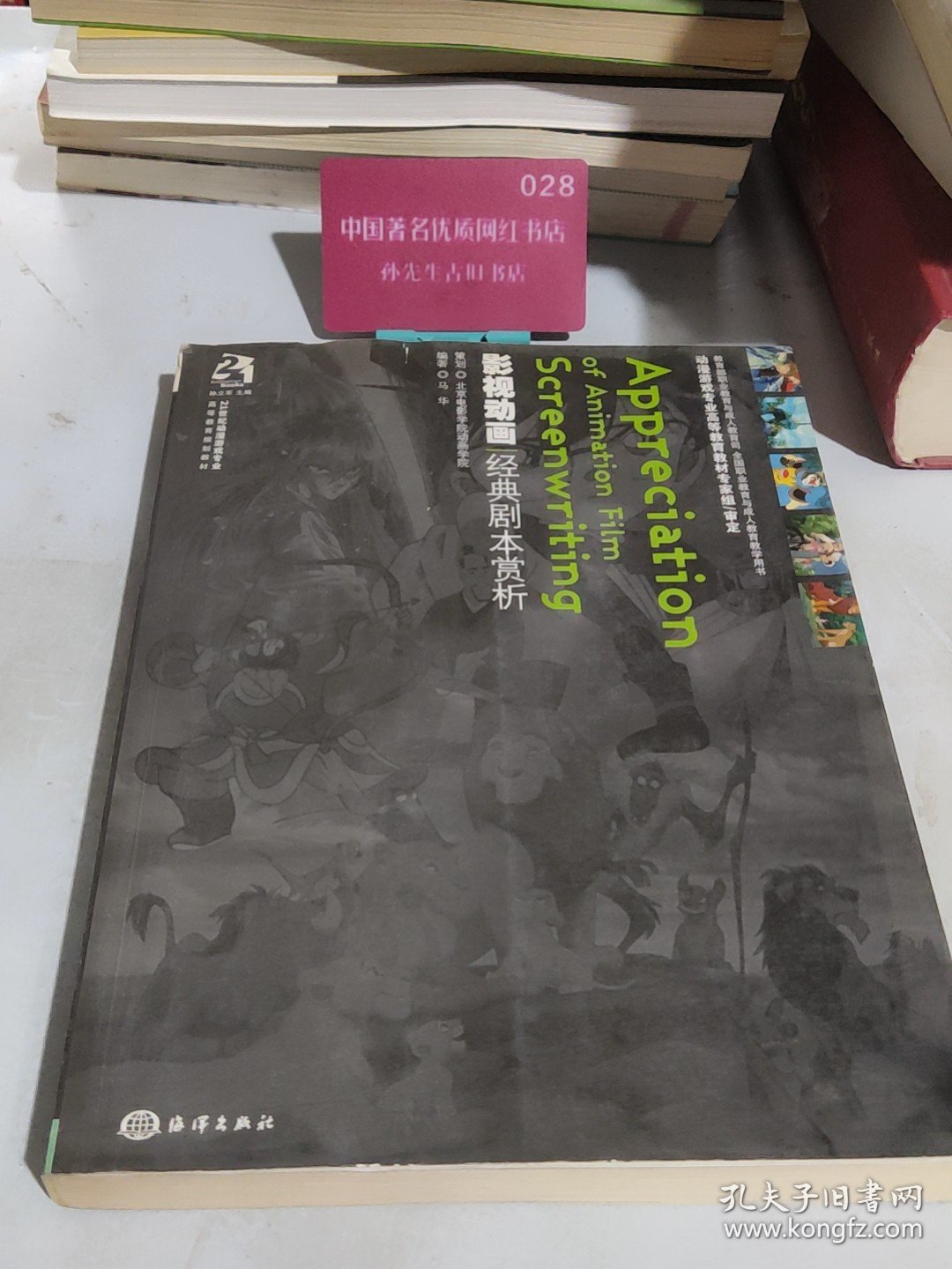 影视动画经典剧本赏析：21世纪动漫游戏专业