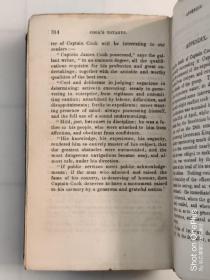 《Narrative on Captain JAMES COOK's voyages around the world》published by I.S.Pratt London,1843年，精装巾箱本，游记，詹姆斯库克船长