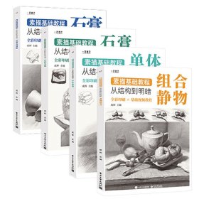 素描基础教程：从结构到明暗（全4册）