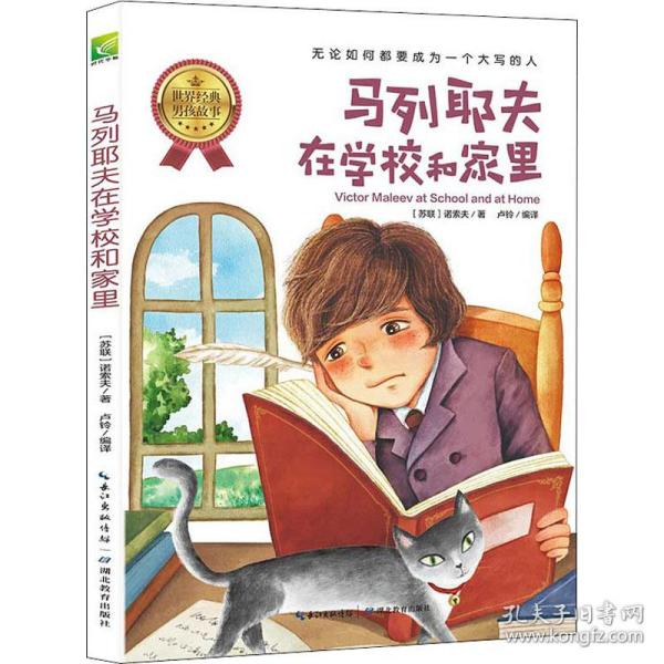 天哪！你这个淘气包·进取卷：马列耶夫在学校和家里/美国小学语文素养拓展必读本